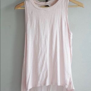 Light pink universal threads size medium top